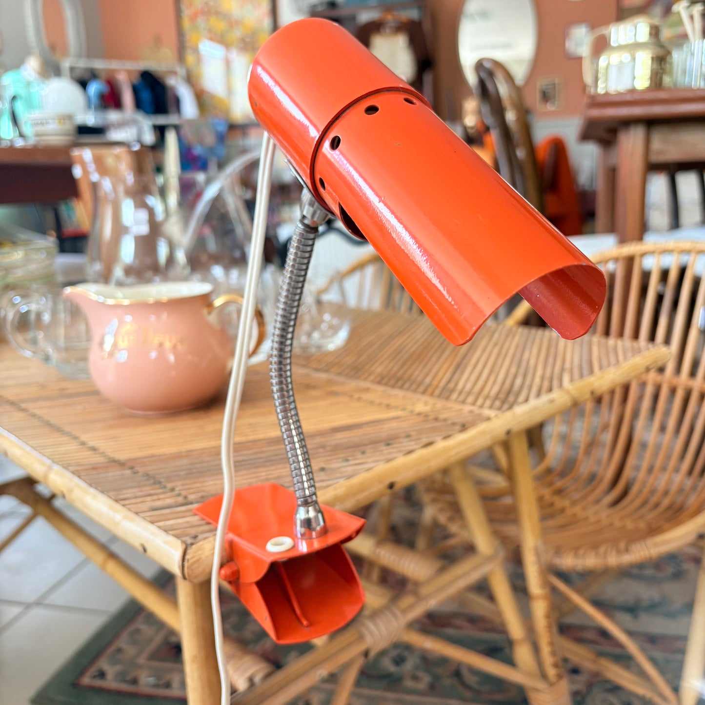 Lampe à pince Delmas