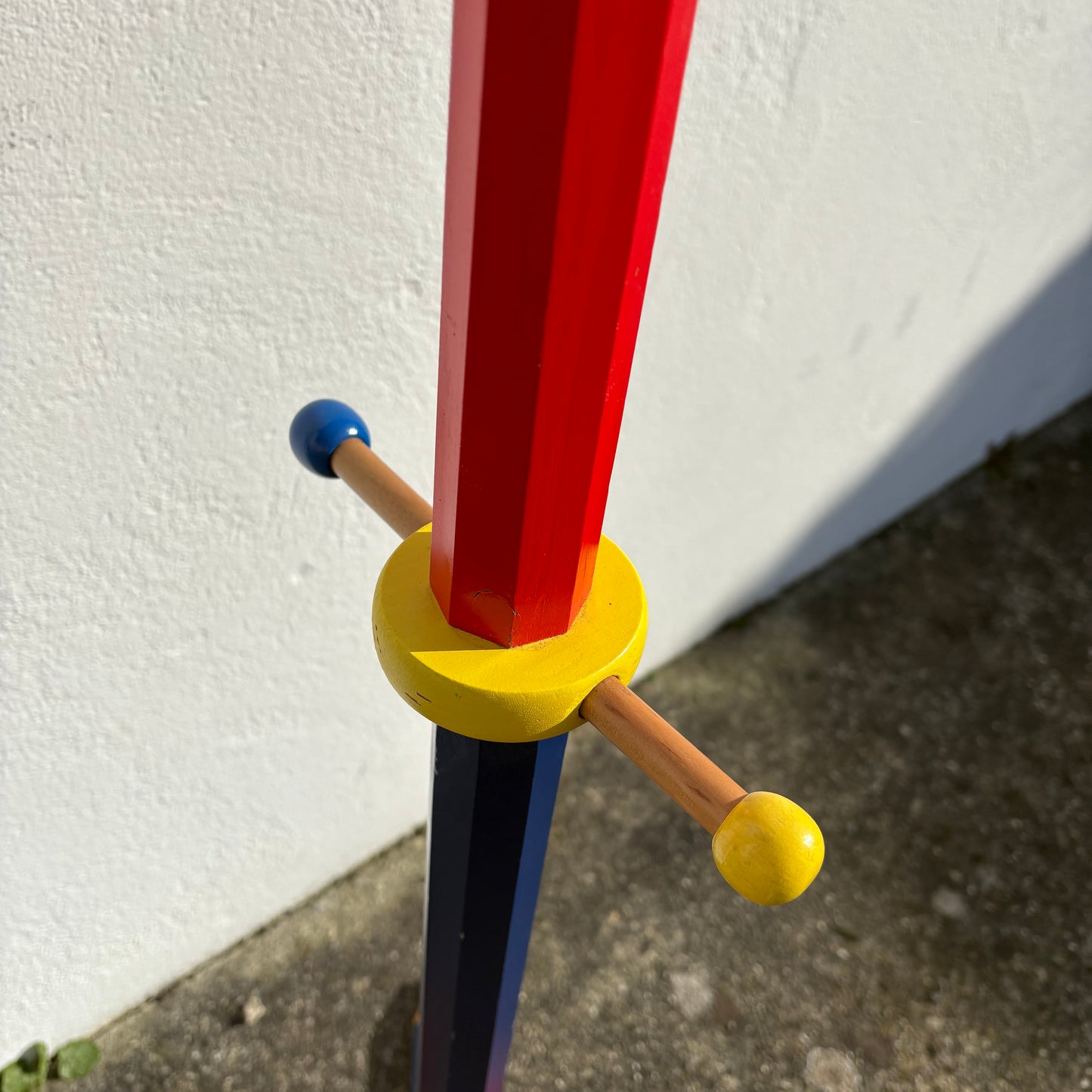Porte manteau crayon