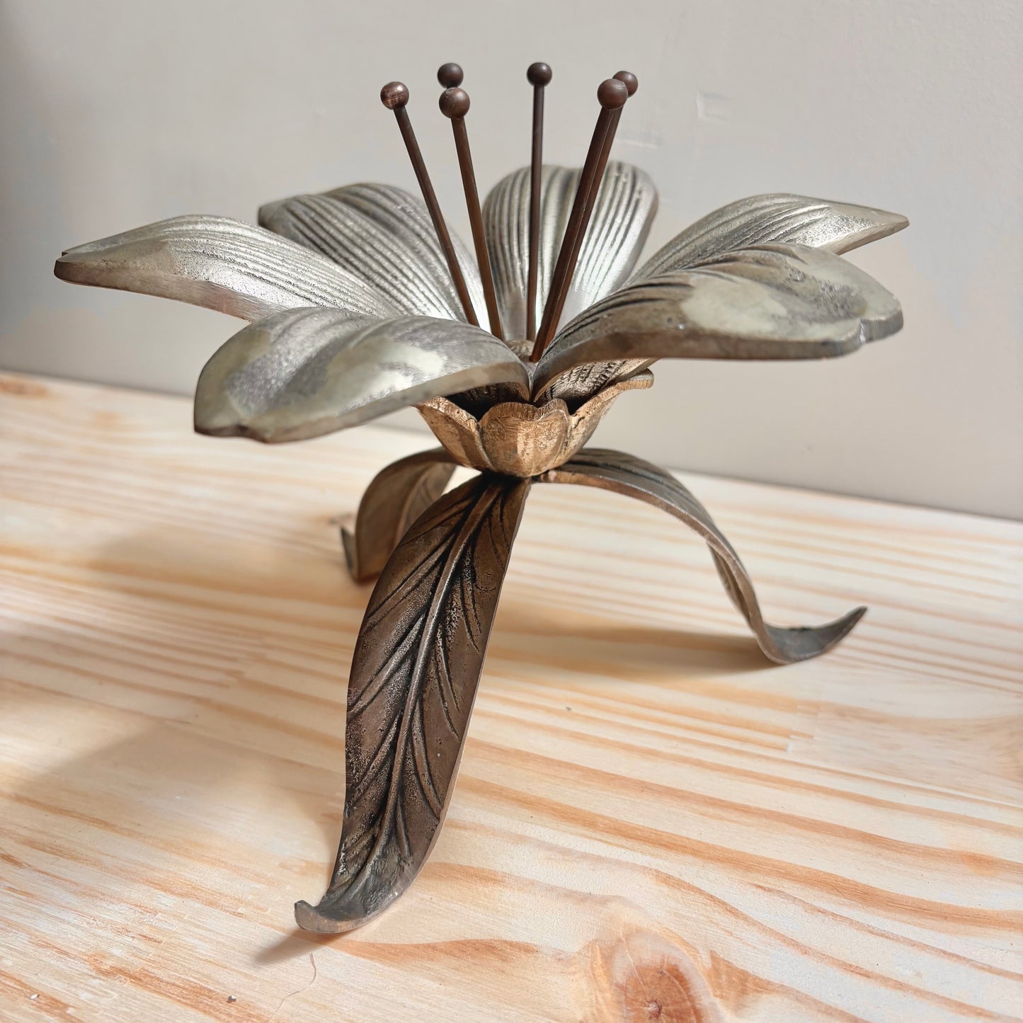 Cendrier en forme de fleur