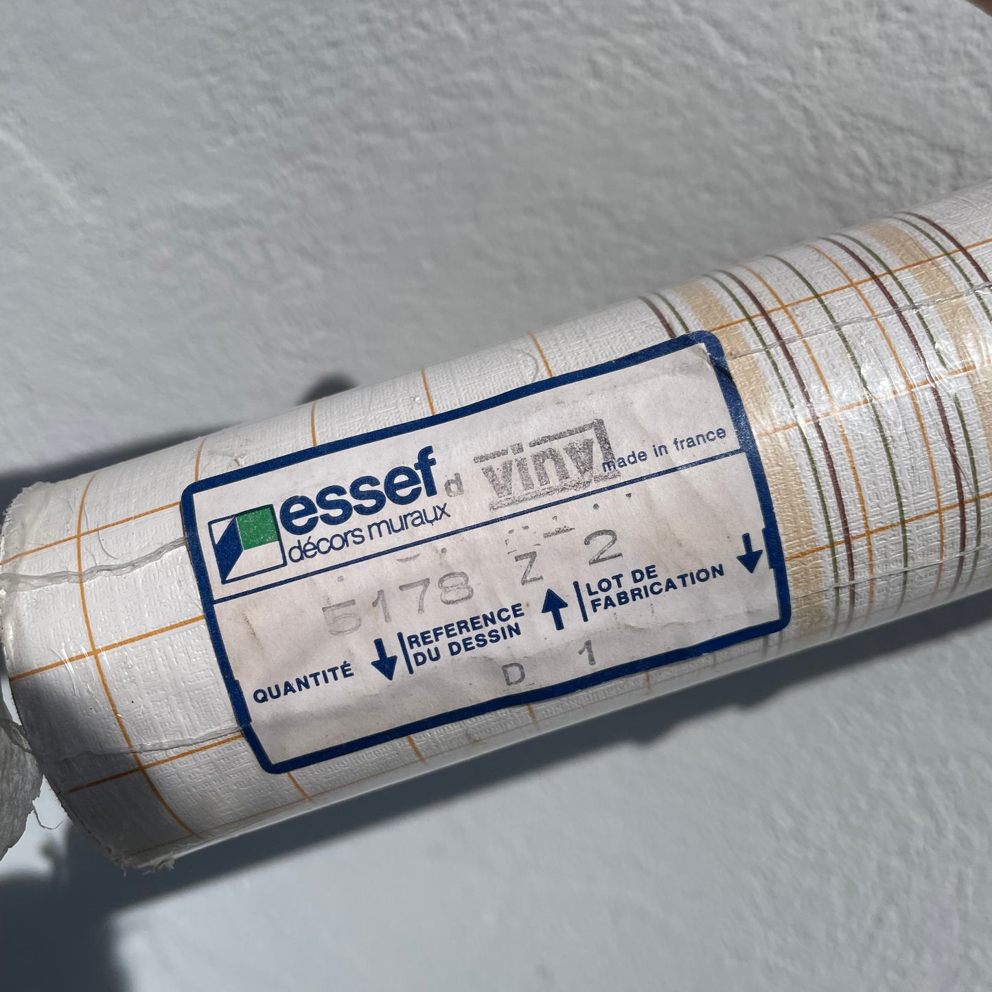 Papier peint écossais