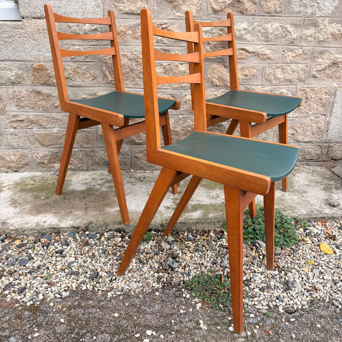 Chaises esprit scandinave