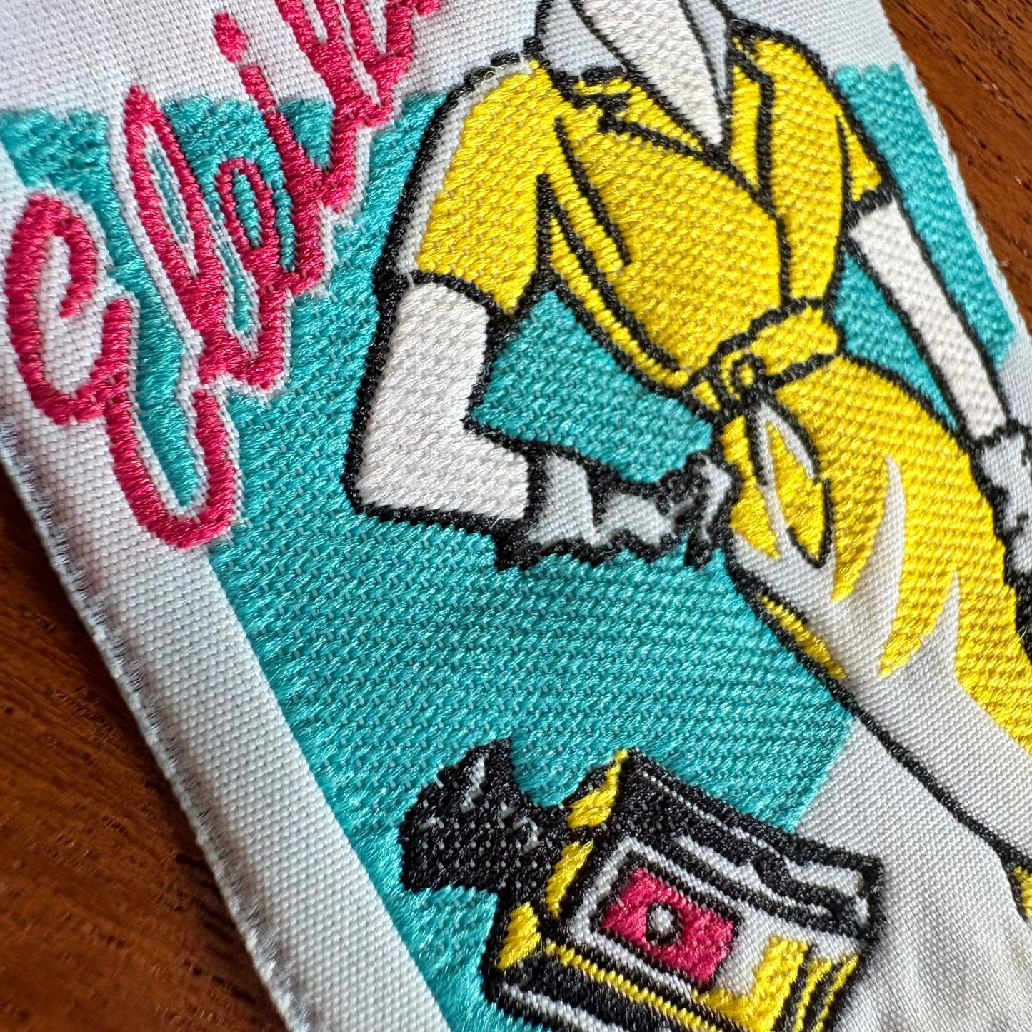 Patch vêtement parfum