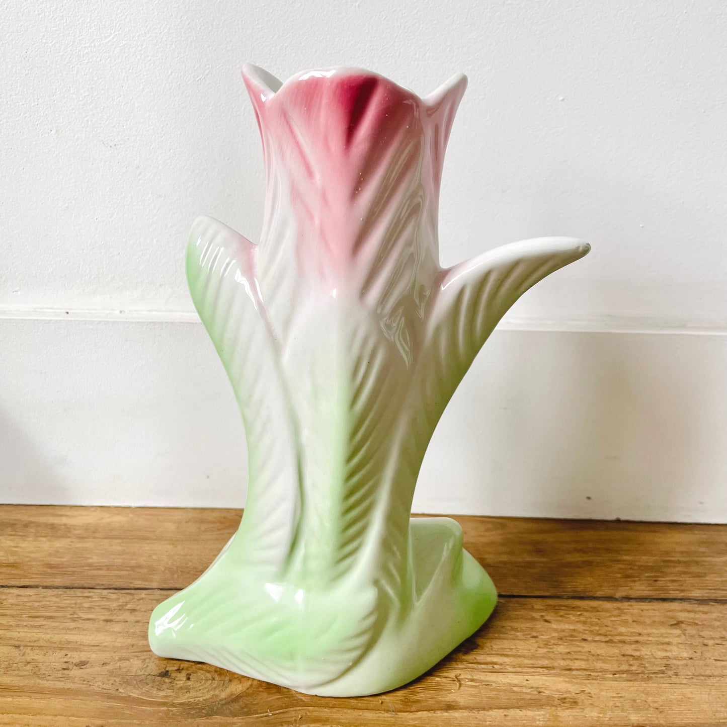 Vase en barbotine