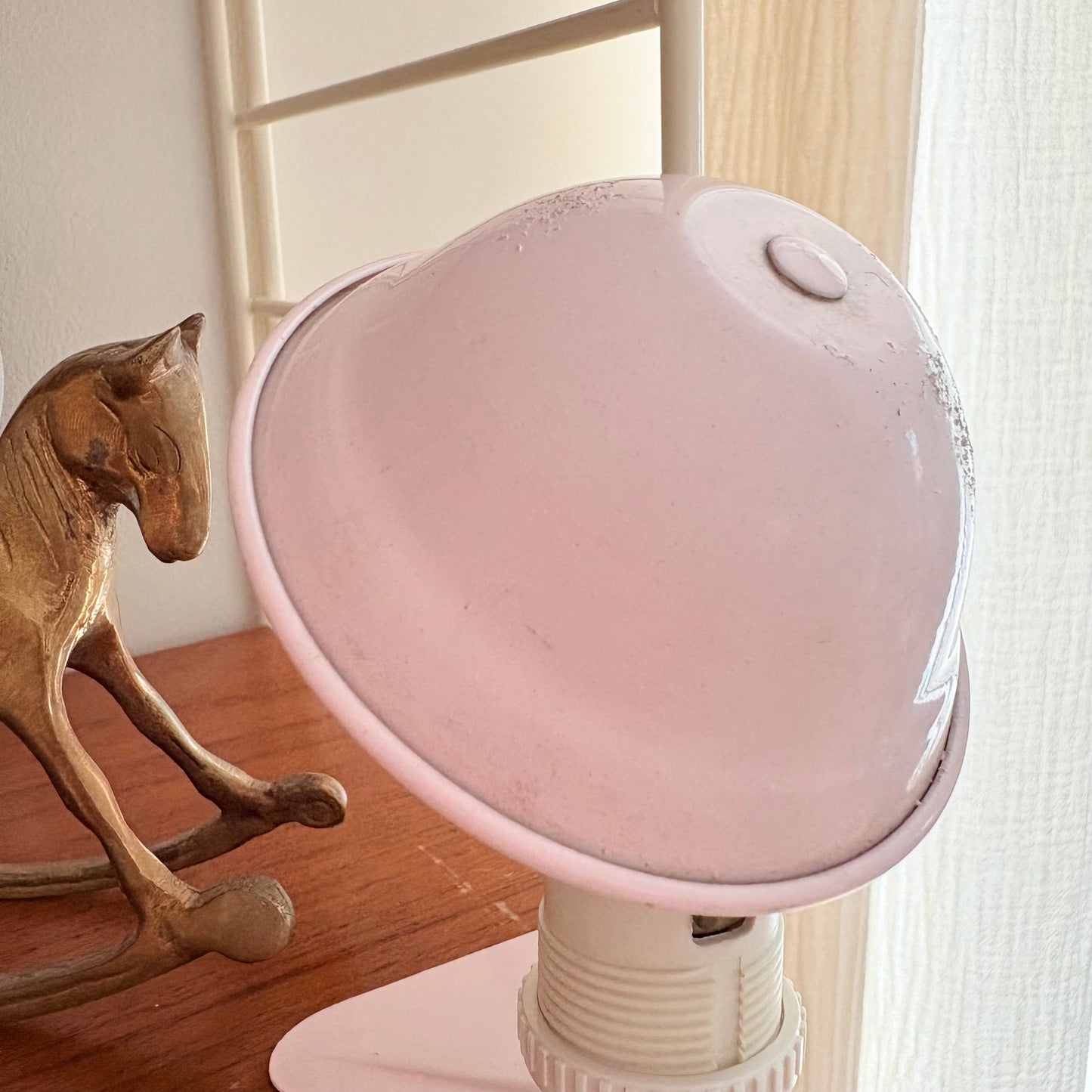 Lampe champignon à pince