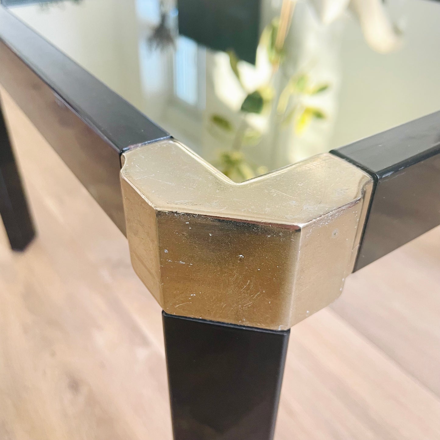 Table d’appoint années 70