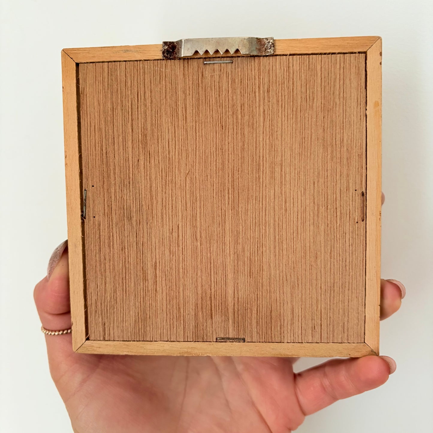 Cadre avec papillon