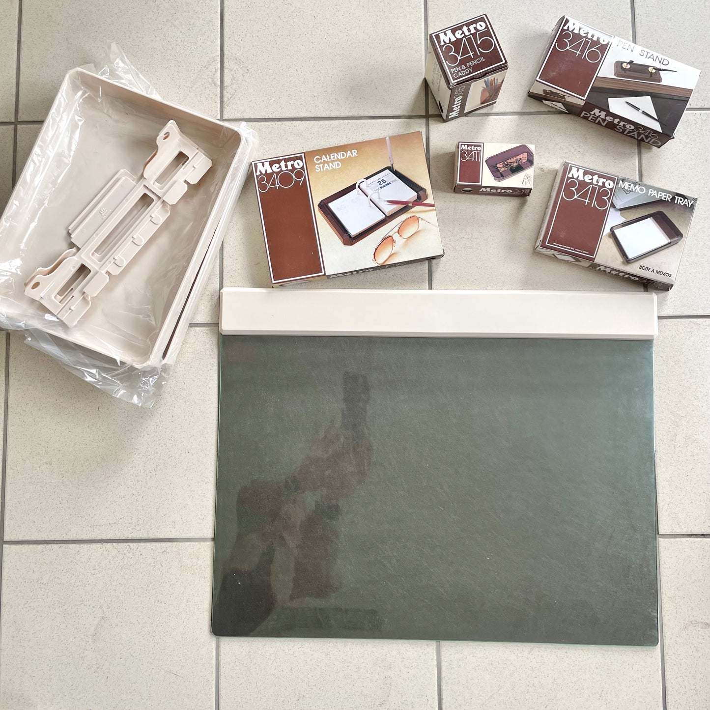 Set de bureau années 70/80