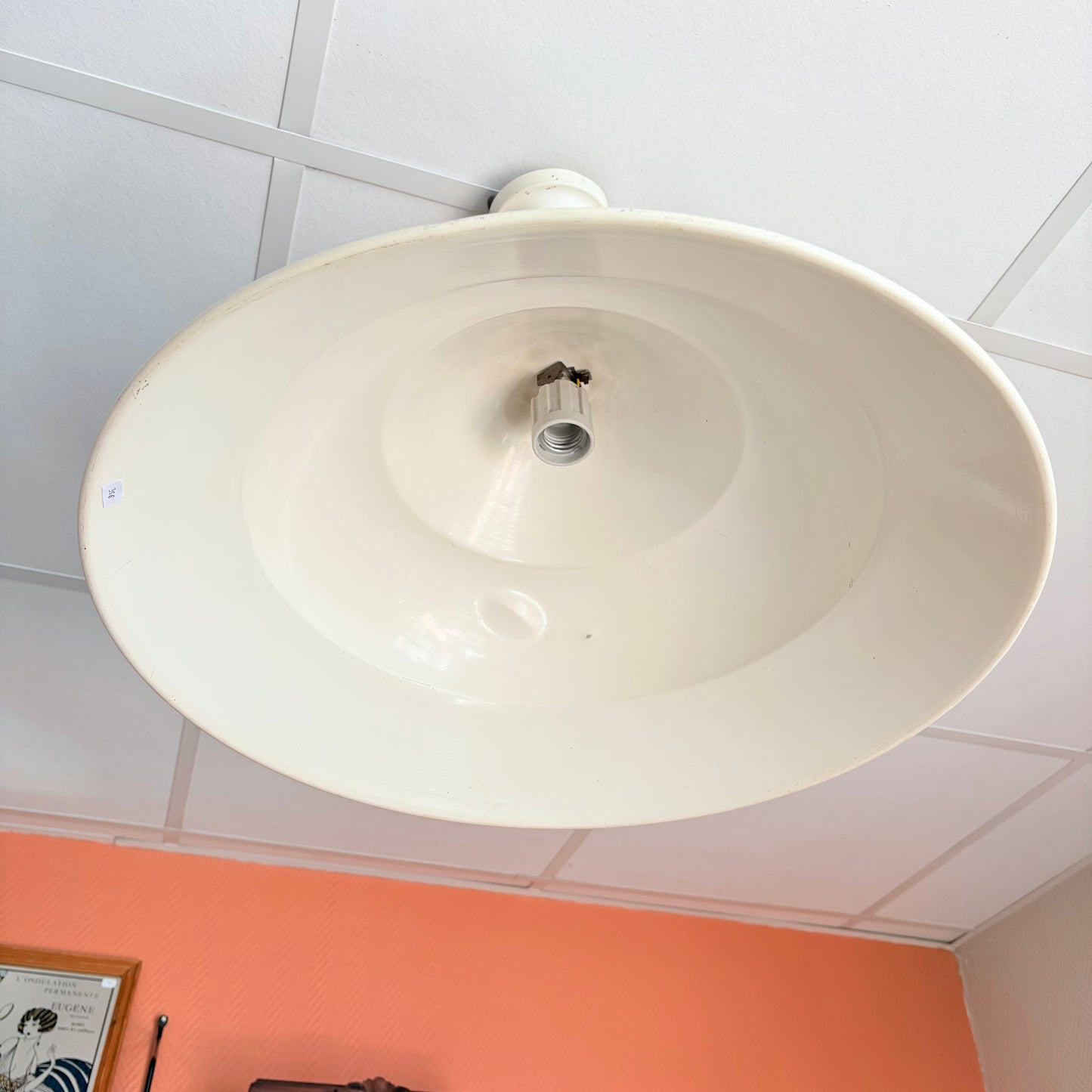 Suspension industrielle vintage