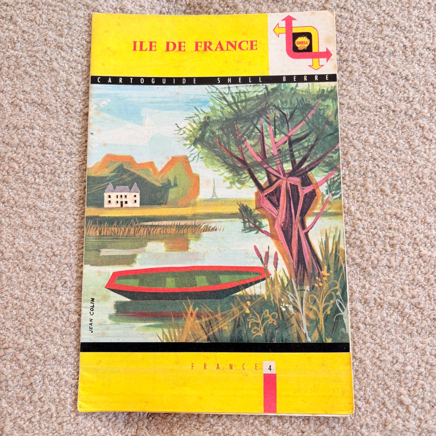 Cartes Shell années 60