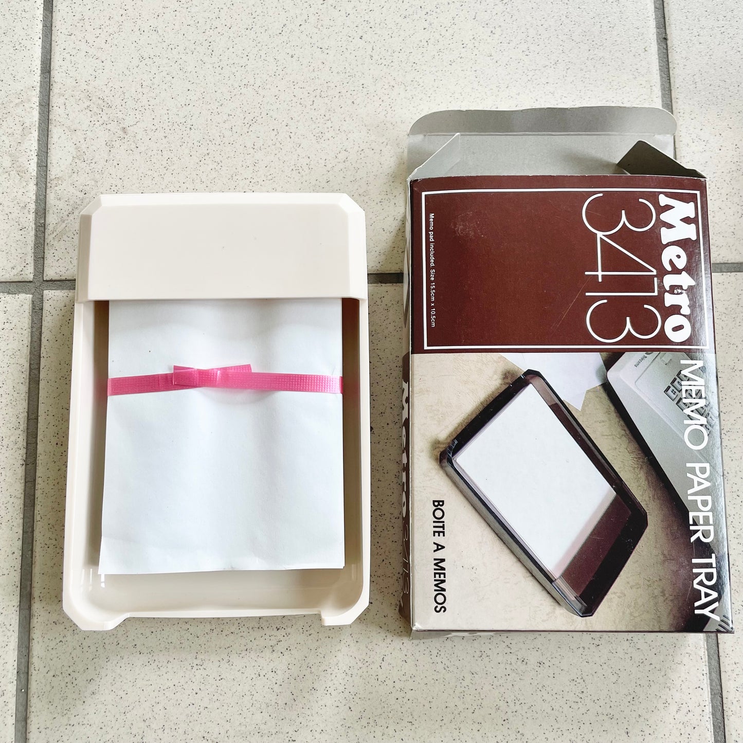 Set de bureau années 70/80