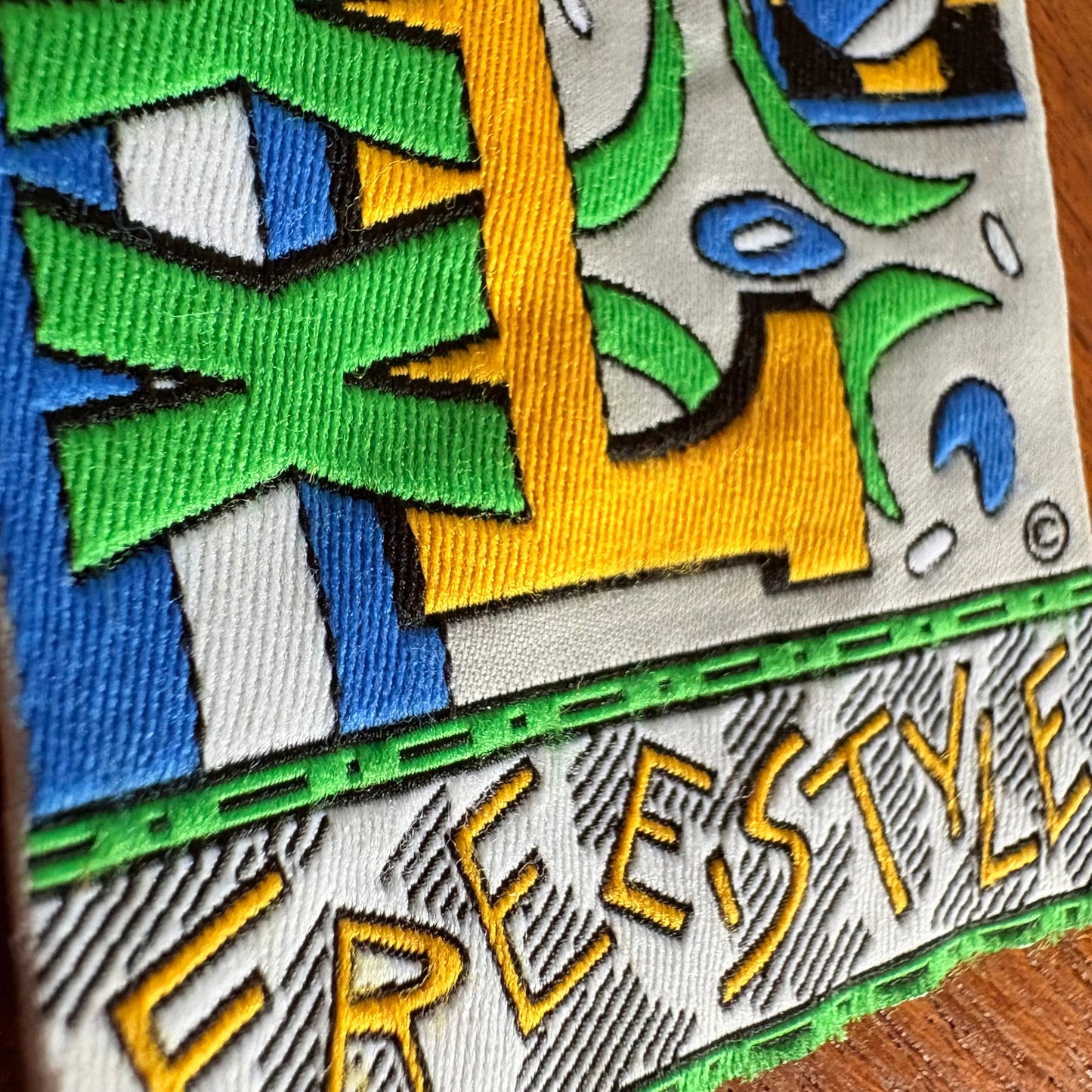 Patch vêtement Freestyle
