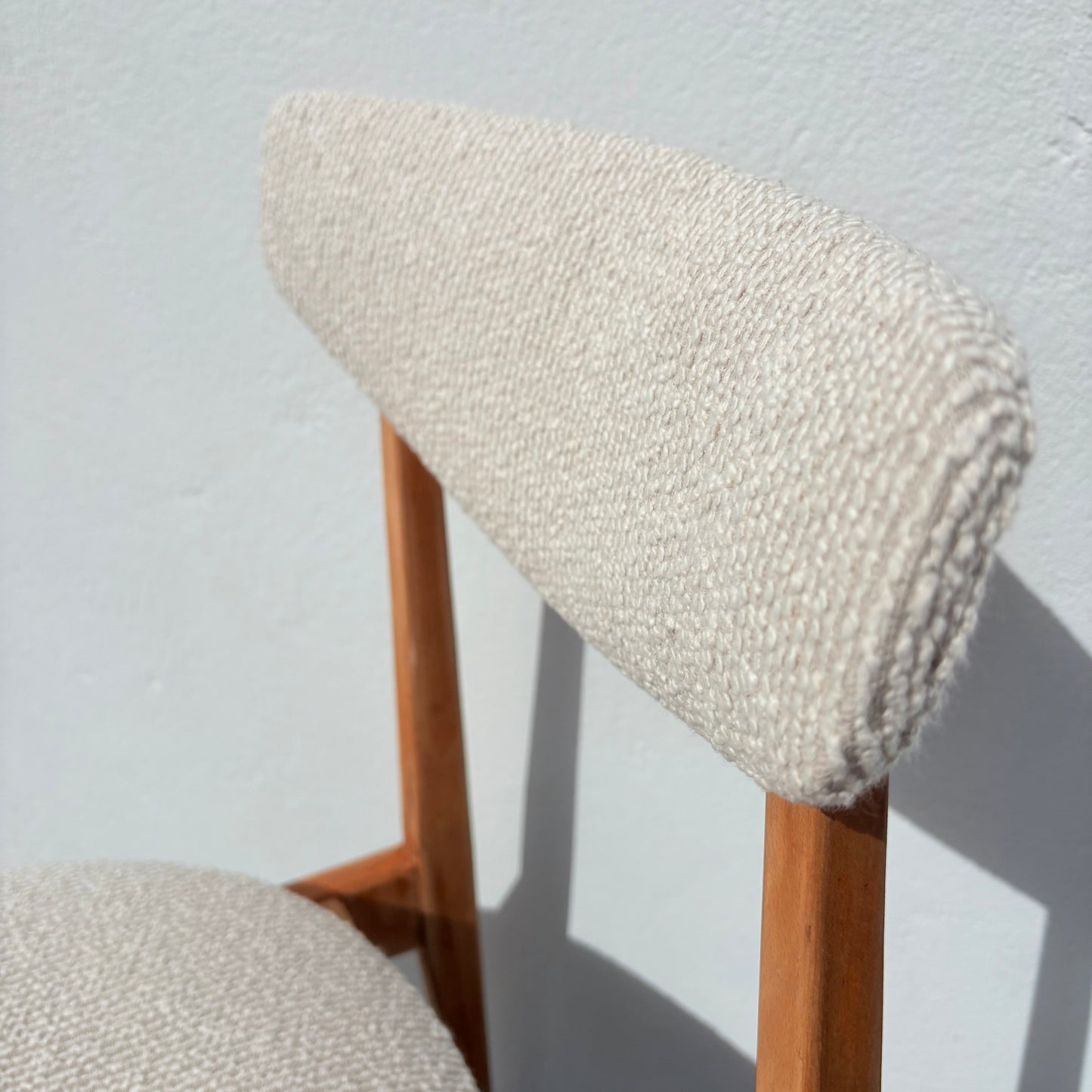 Chaise esprit scandinave