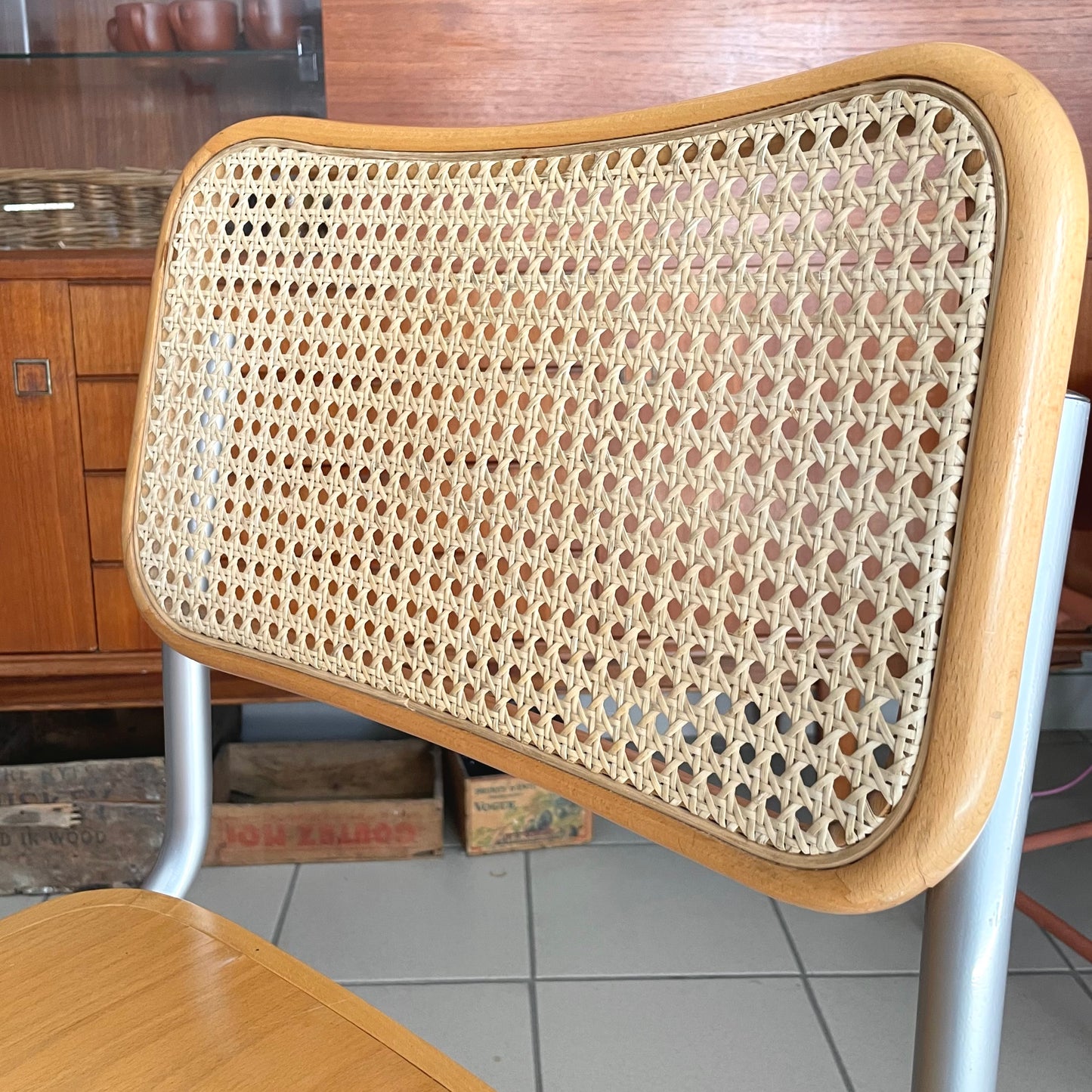 Chaises cesca