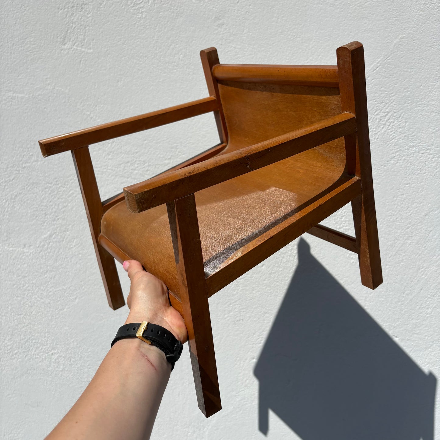 Chaise enfant années 60