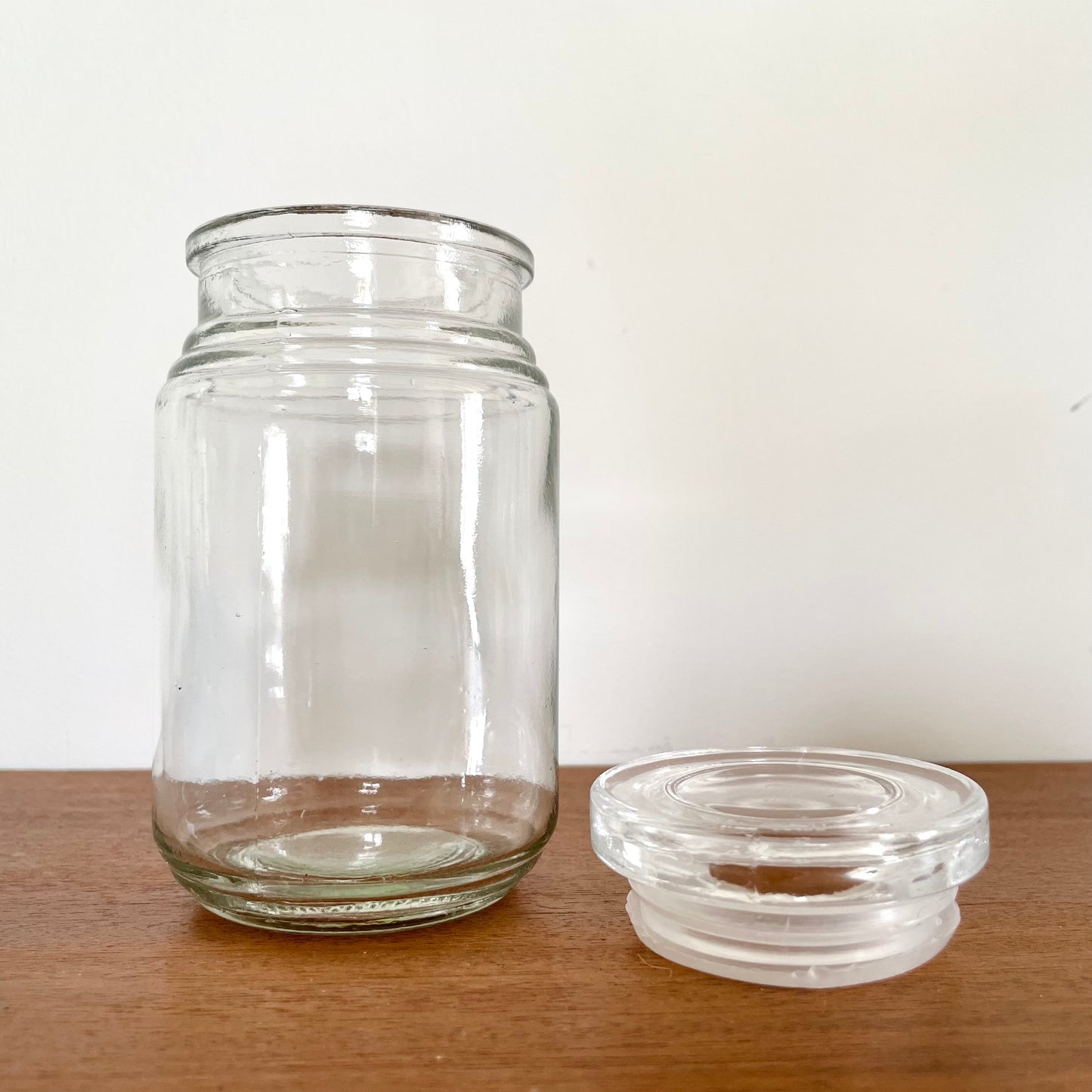 Lot de 2 petits bocaux