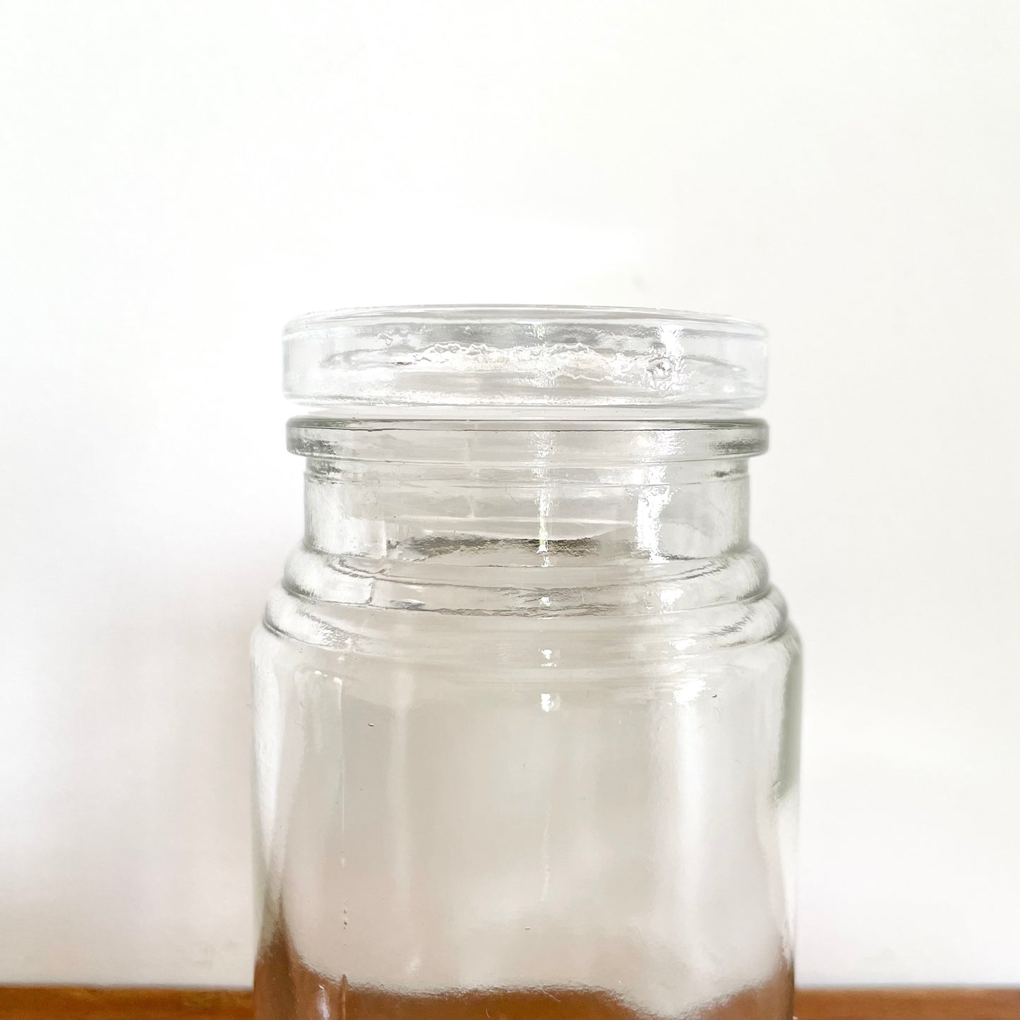 Lot de 2 petits bocaux