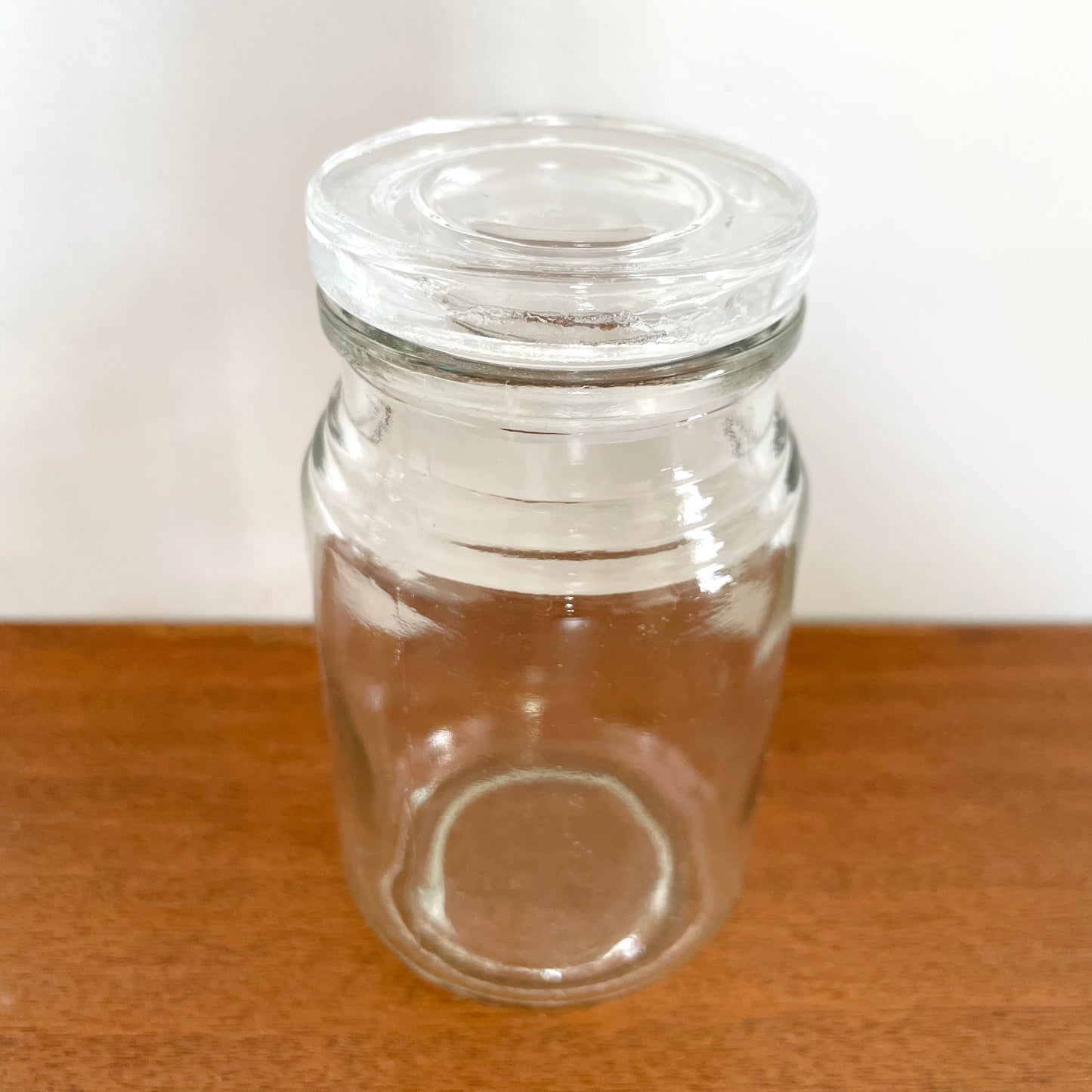 Lot de 2 petits bocaux