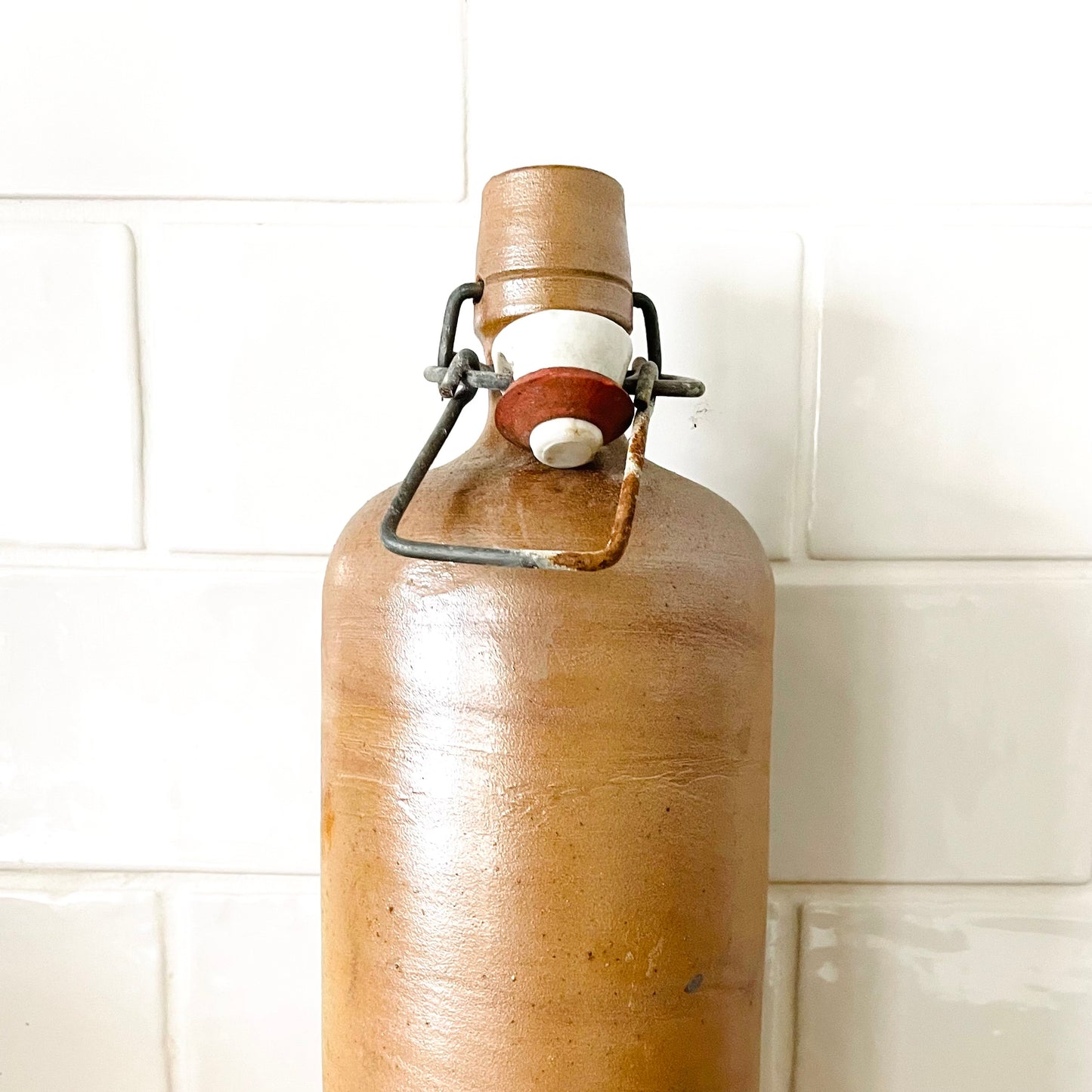 Bouteille en grès