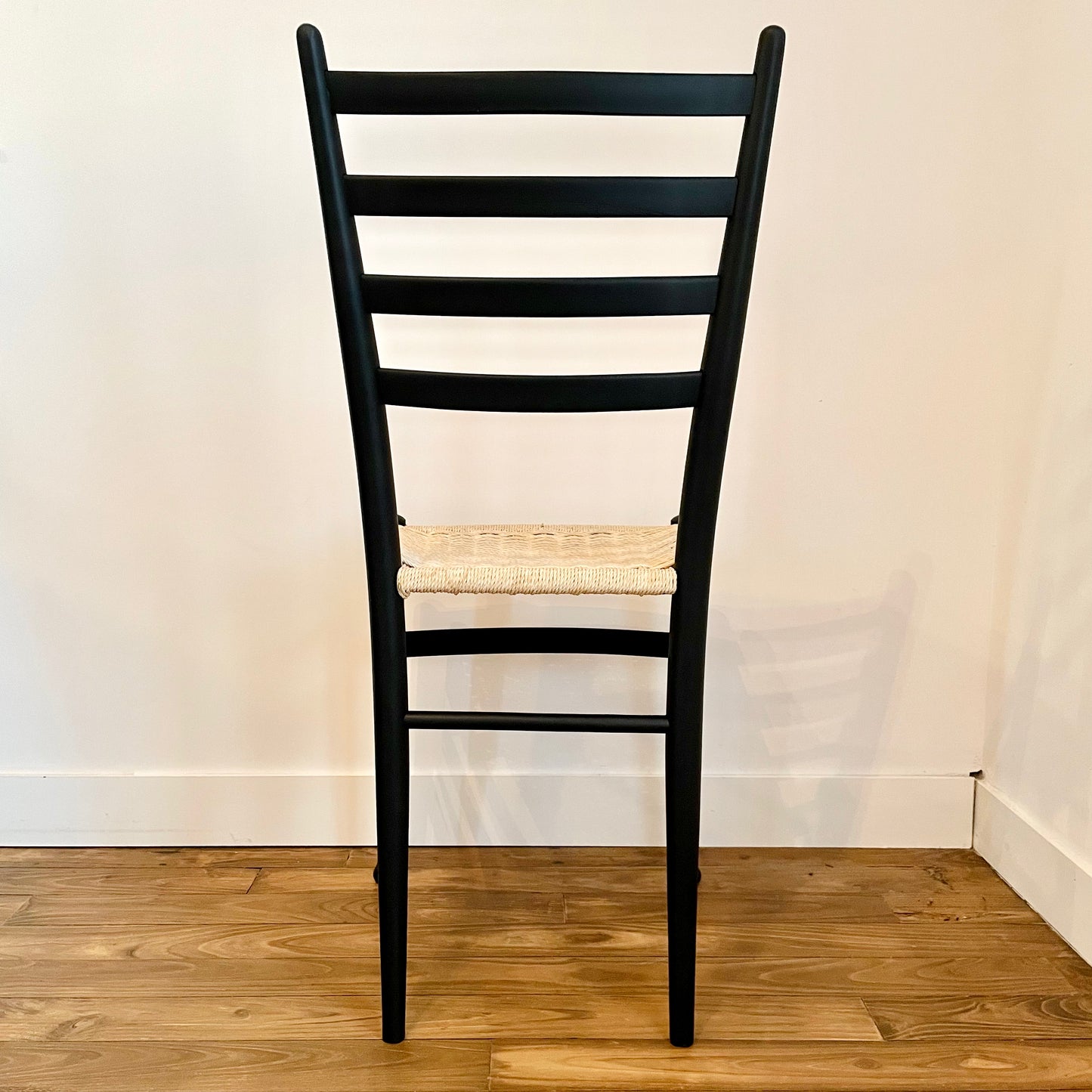 Chaise style Spinetto noire