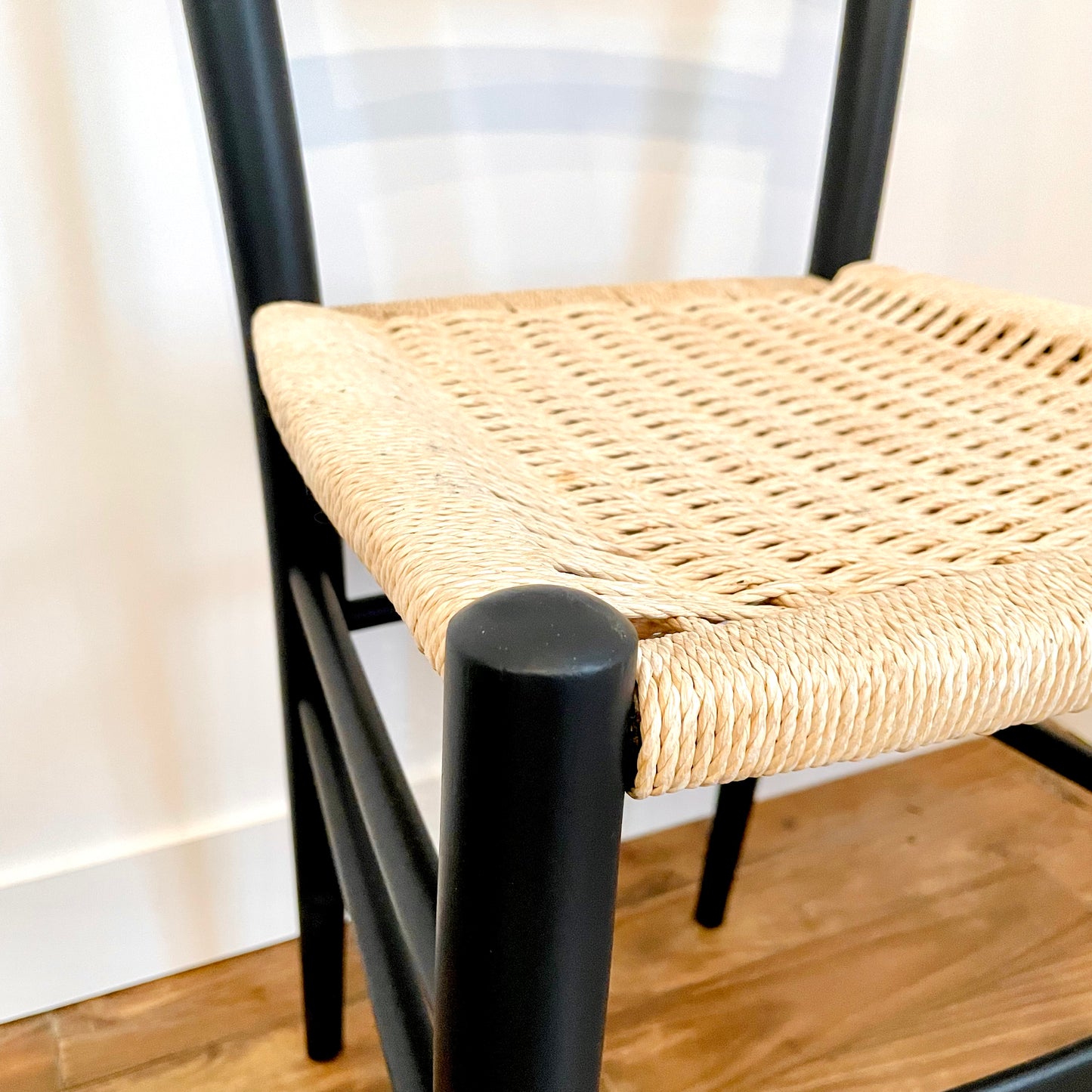 Chaise style Spinetto noire