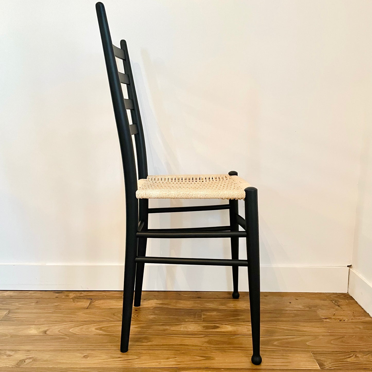 Chaise style Spinetto noire