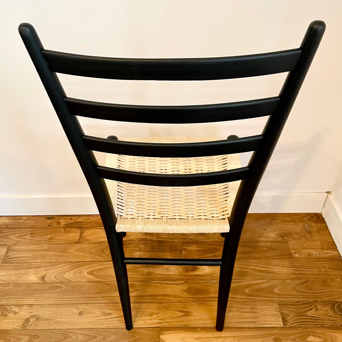 Chaise style Spinetto noire