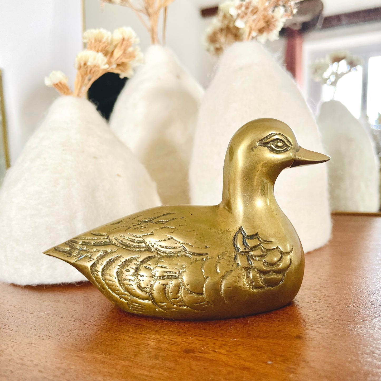Canard en laiton