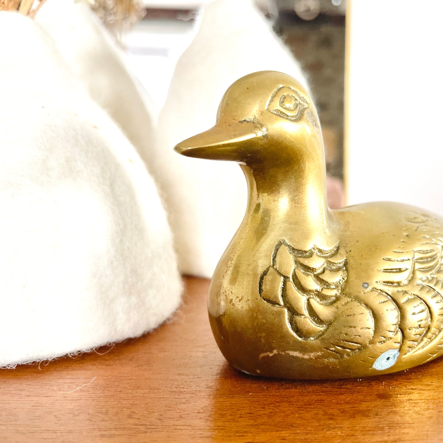 Canard en laiton