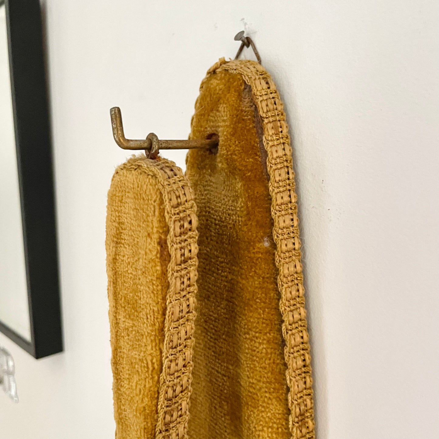 Brosse à vêtements velours
