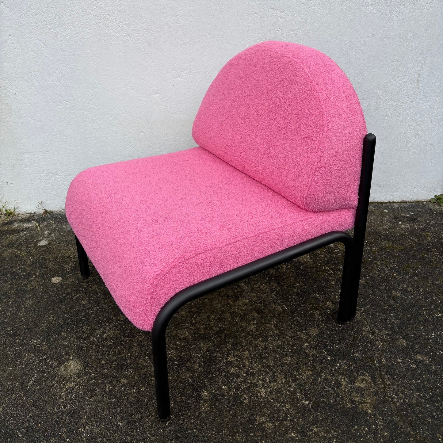 Fauteuil Souvignet rose