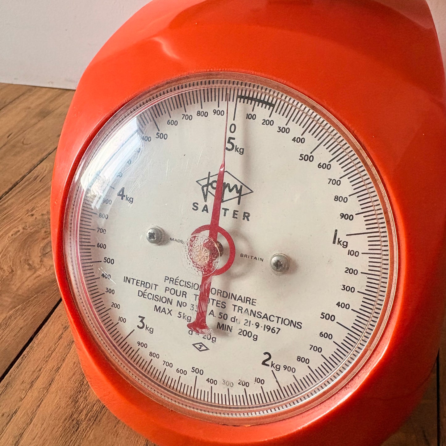 Balance japy orange vintage