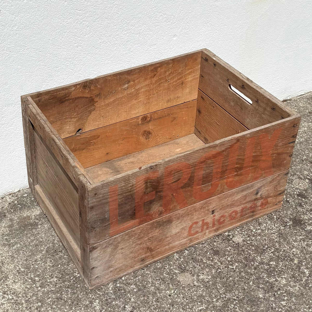Caisse Leroux Chicorée