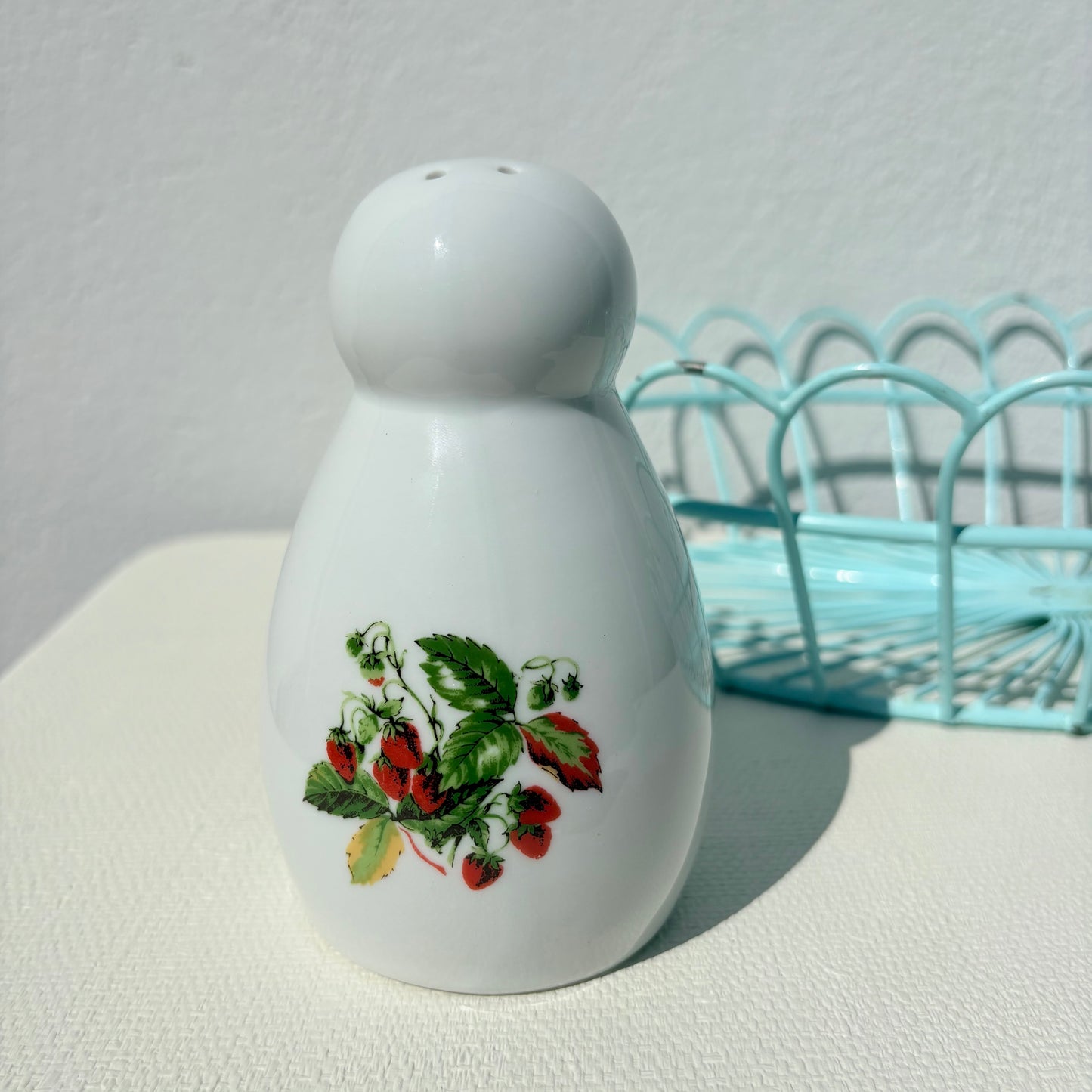 Sucrier en porcelaine