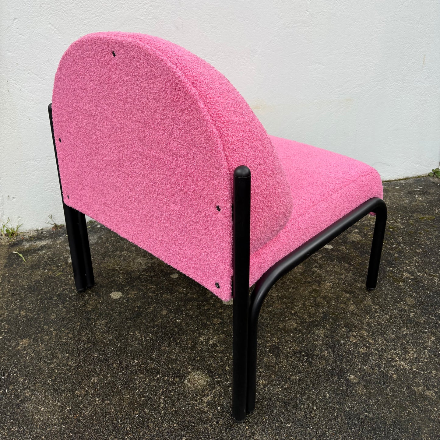 Fauteuil Souvignet rose