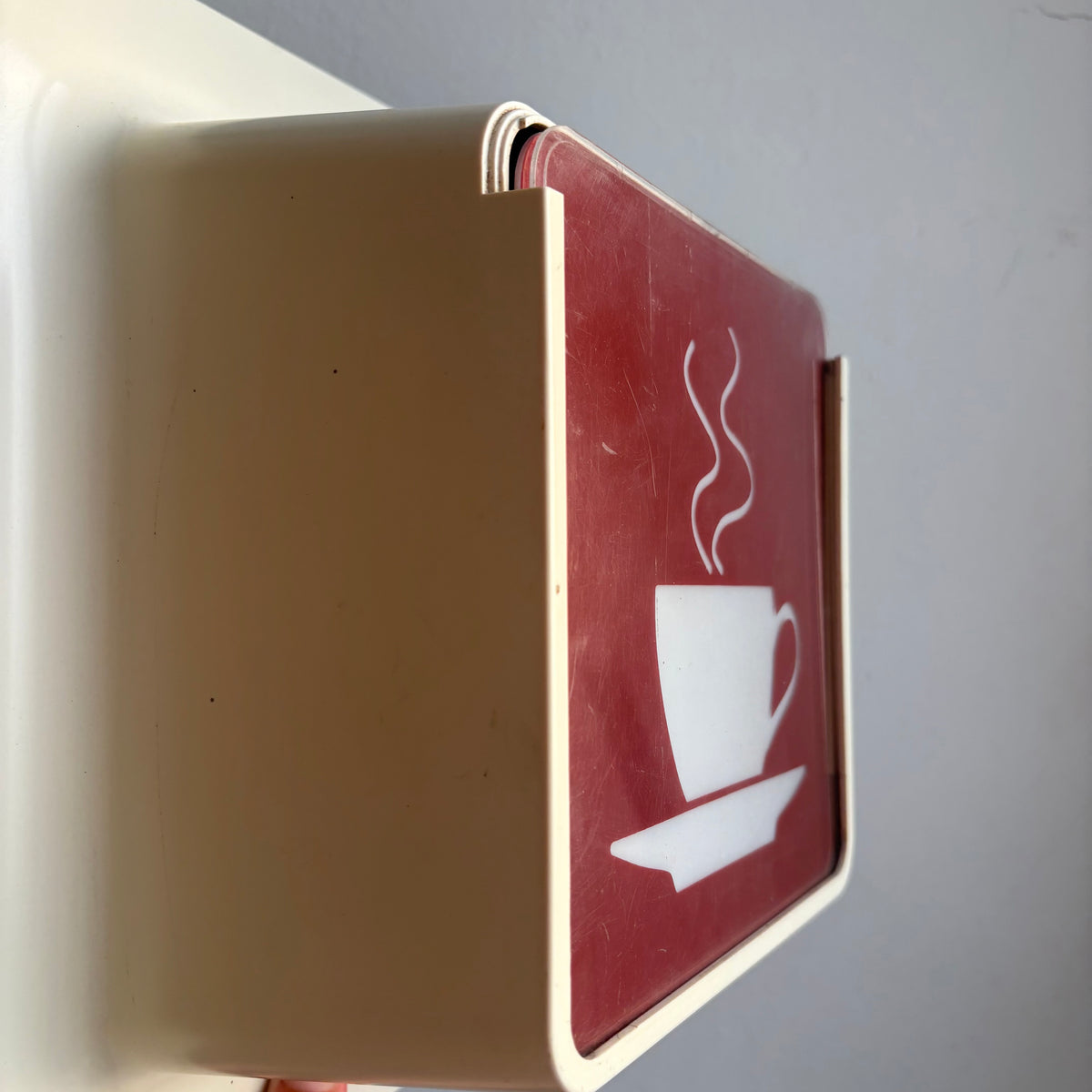 Lampe Ikea Skugga par Monica Mulder années 90