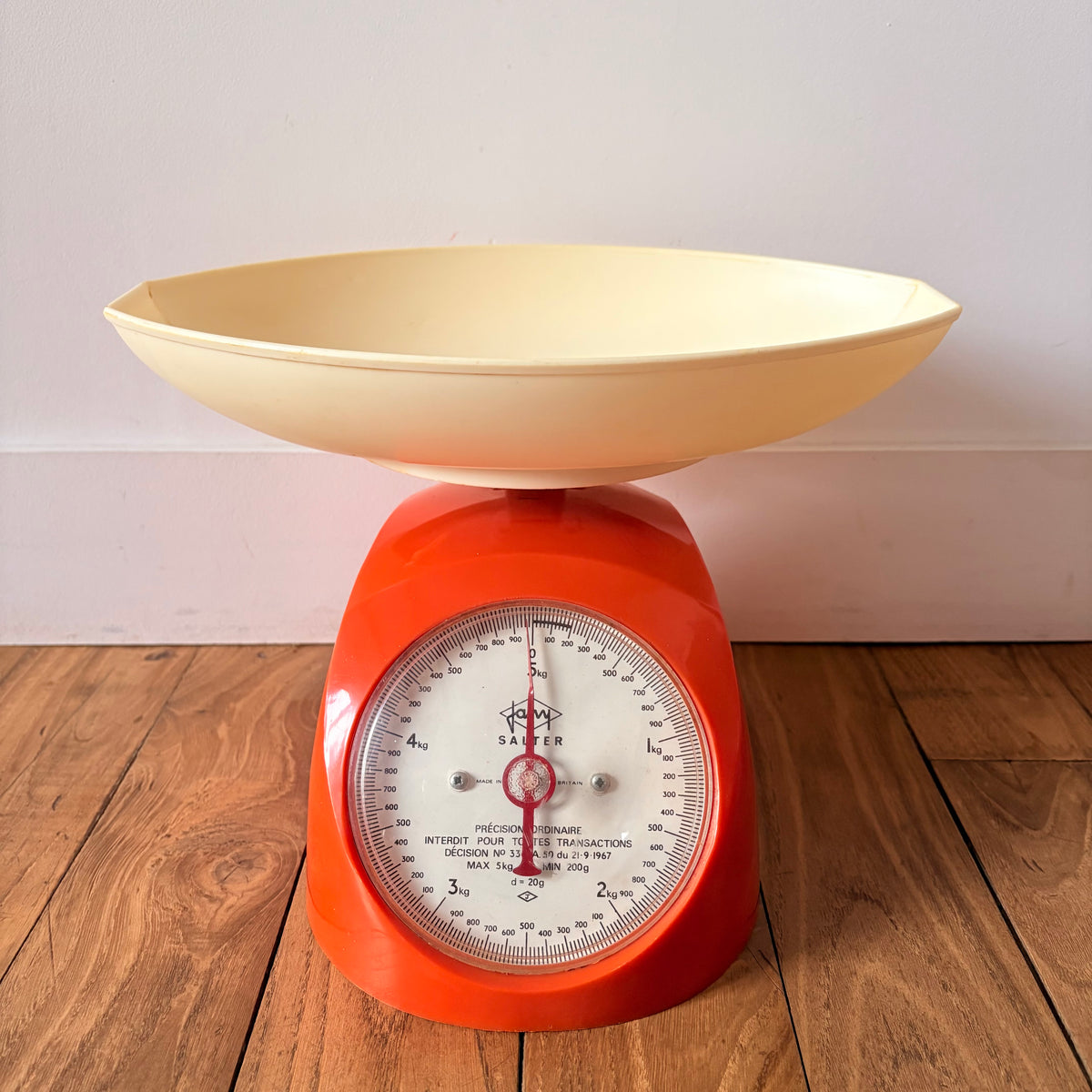 Balance japy orange vintage