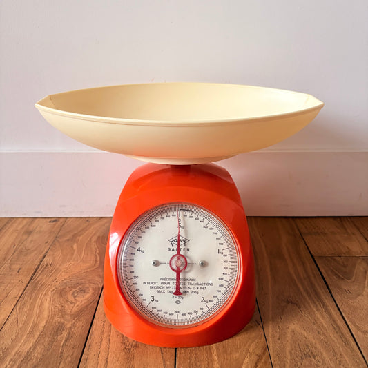 Balance japy orange vintage