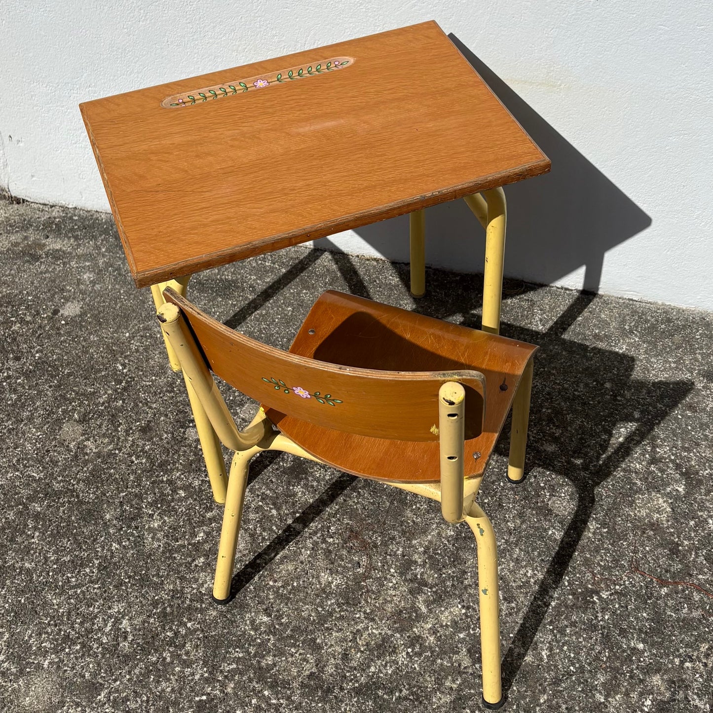 Ensemble d’écolier vintage