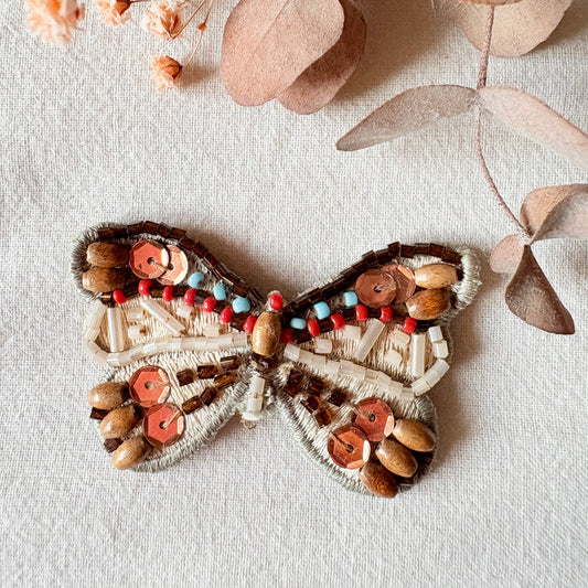Broche papillon