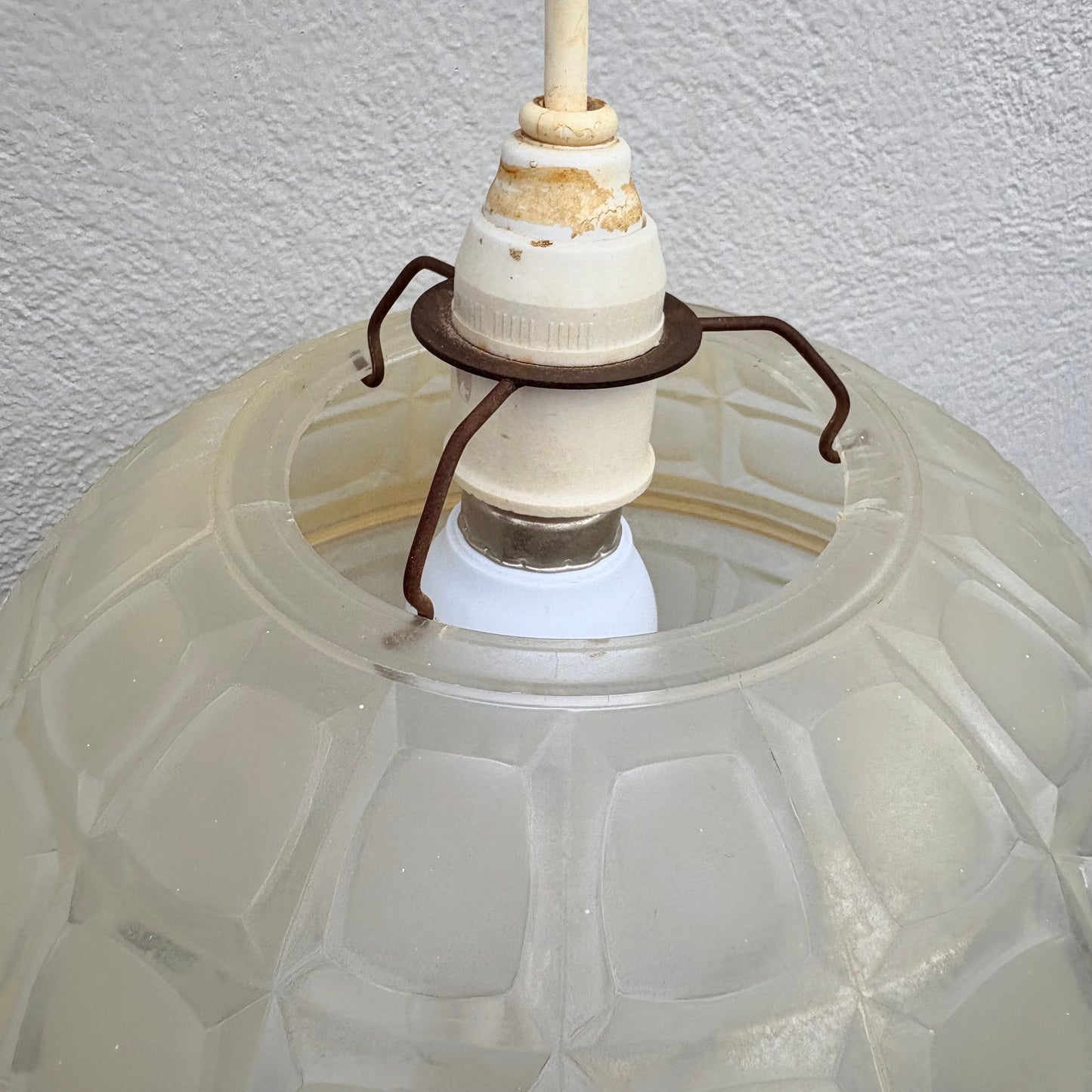 Lustre effet boule à facettes