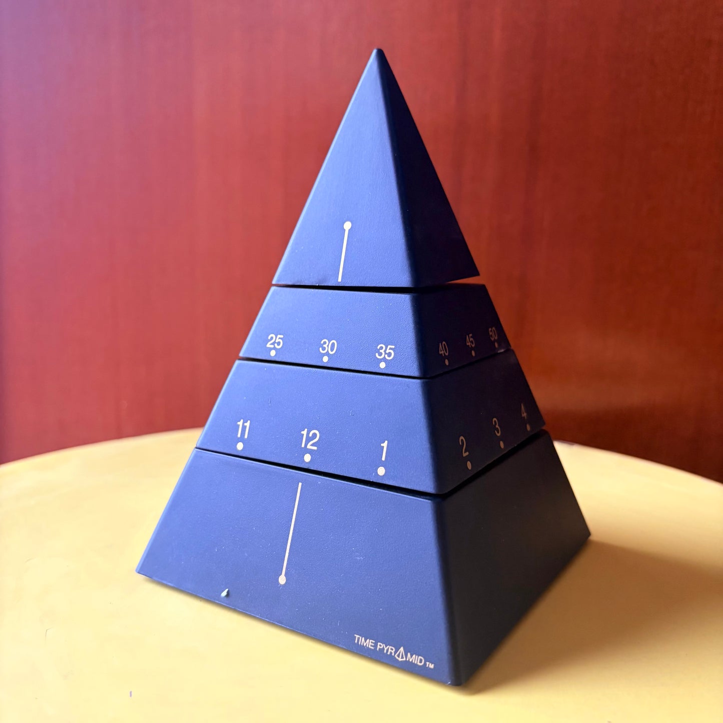 Time Pyramid Clock