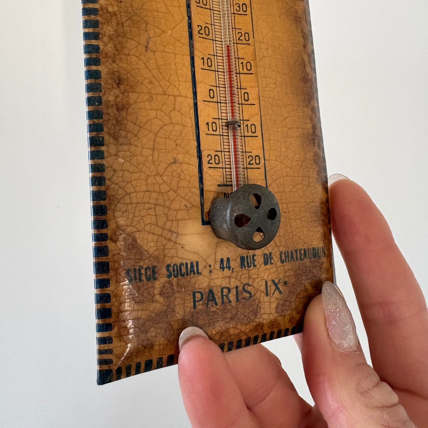 Thermomètre publicitaire
