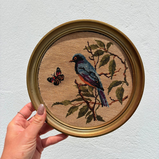Canevas motif d’oiseau