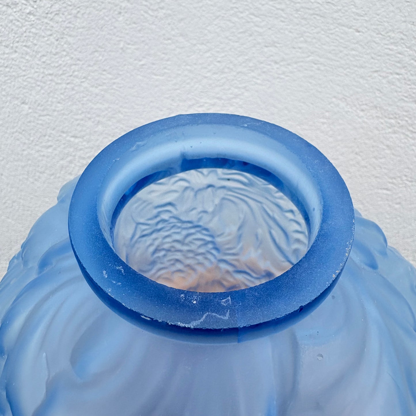 Vase art déco chrysanthèmes