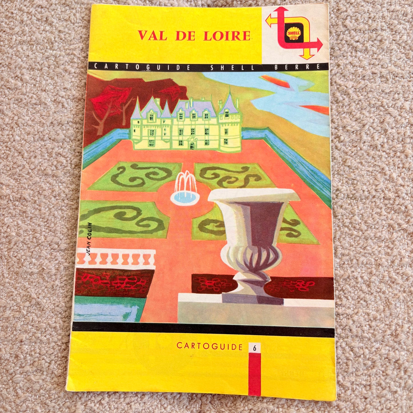 Cartes Shell années 60