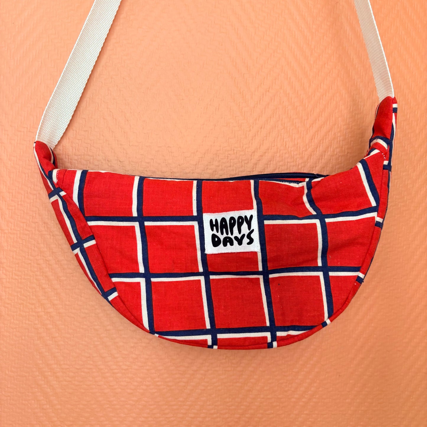 Sac avec toile de parasol vintage