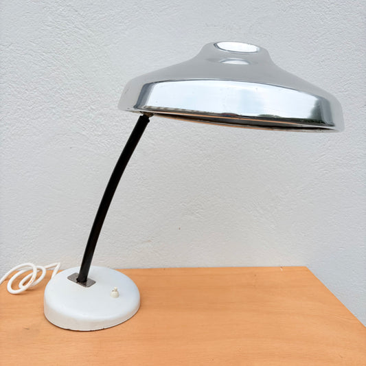 Grande lampe à poser style Bauhaus