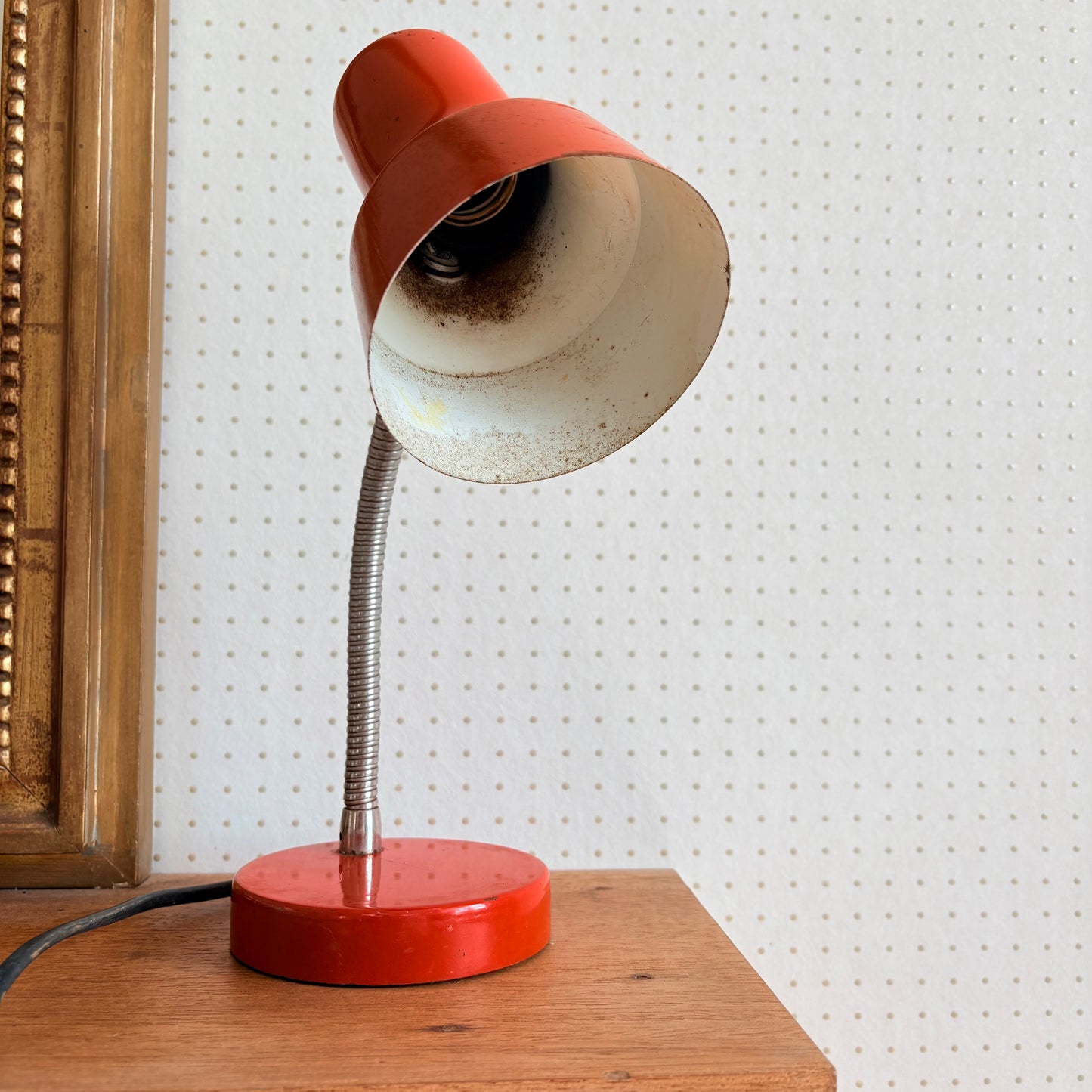 Lampe de bureau Veb Narva années 70