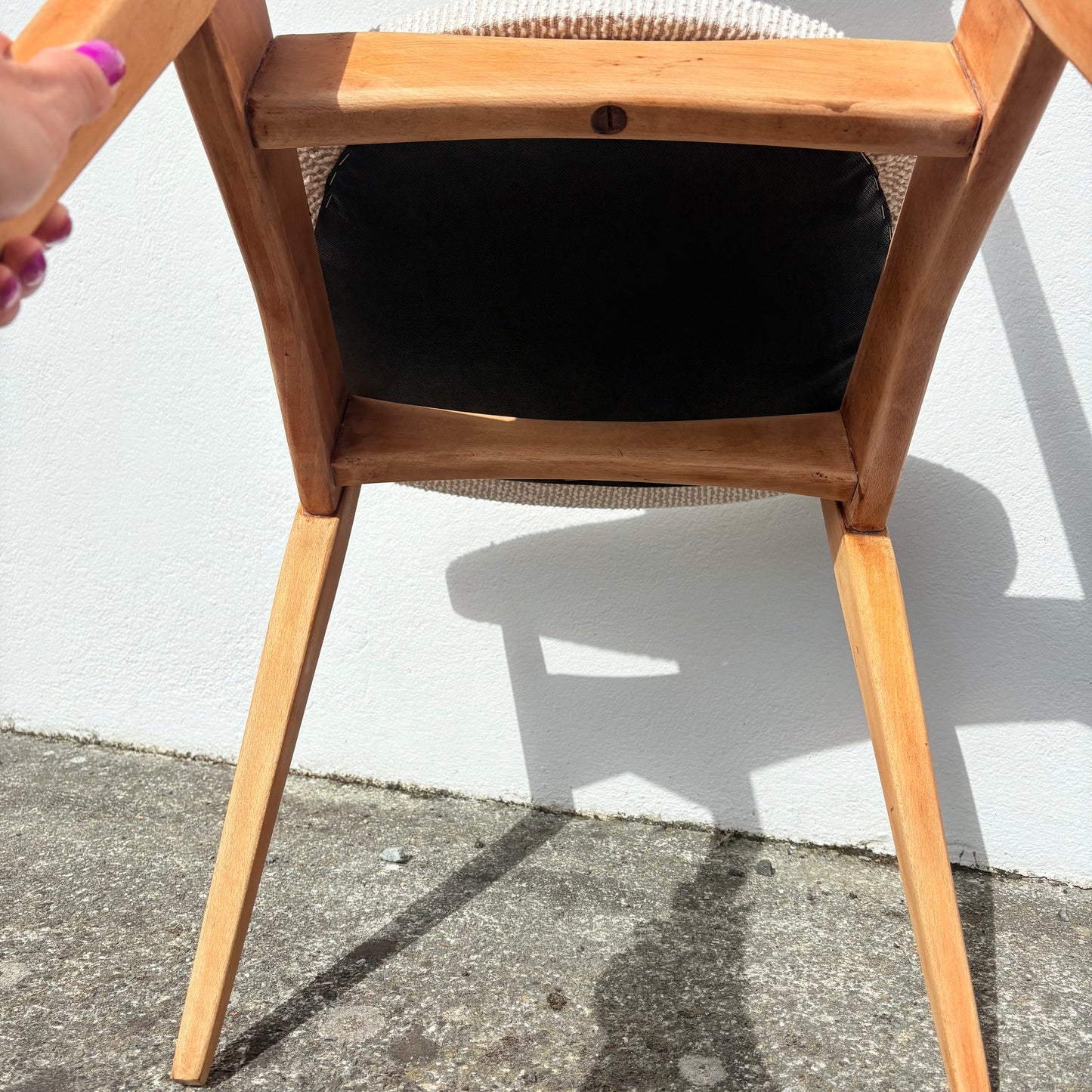 Chaise esprit scandinave