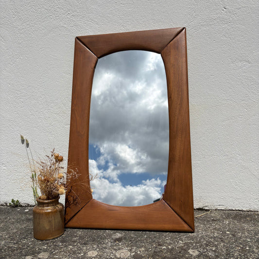 Miroir en bois style scandinave